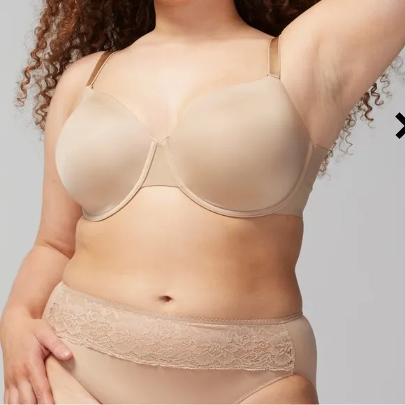 Soma Vanishing 360 Perfect Coverage 42D Pale Sand and Warm Amber