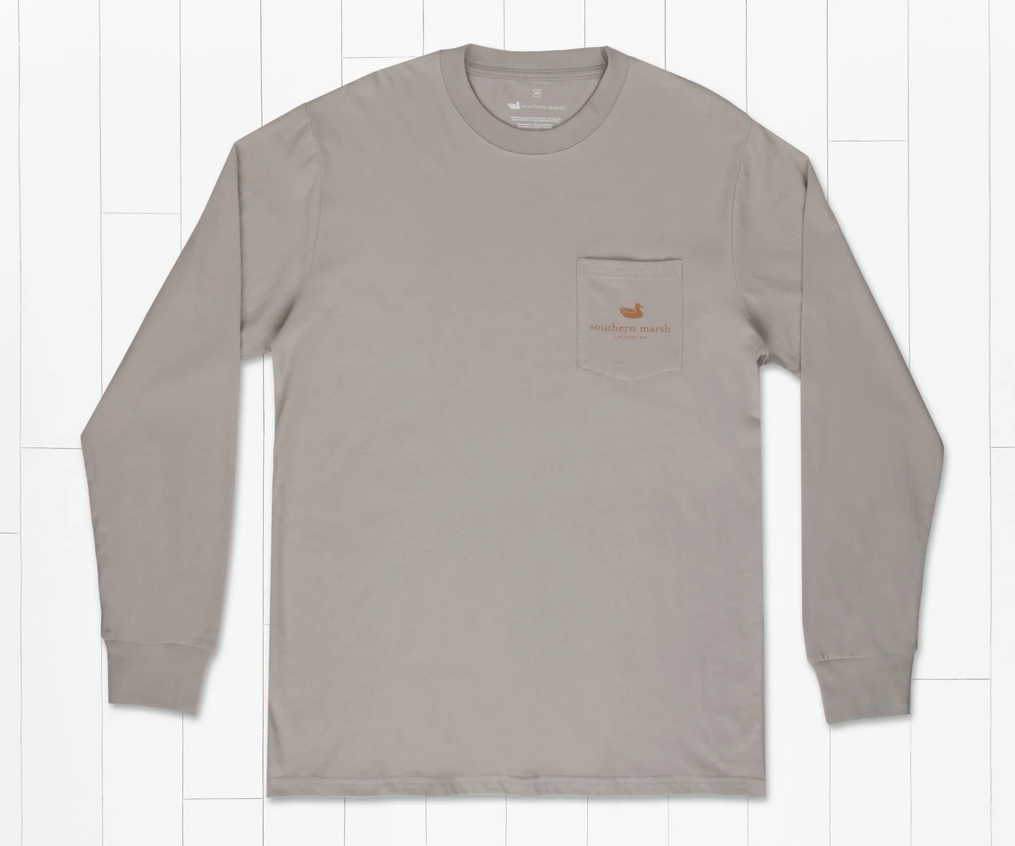 Southern Marsh Starry Silhouette Long Sleeve Tee