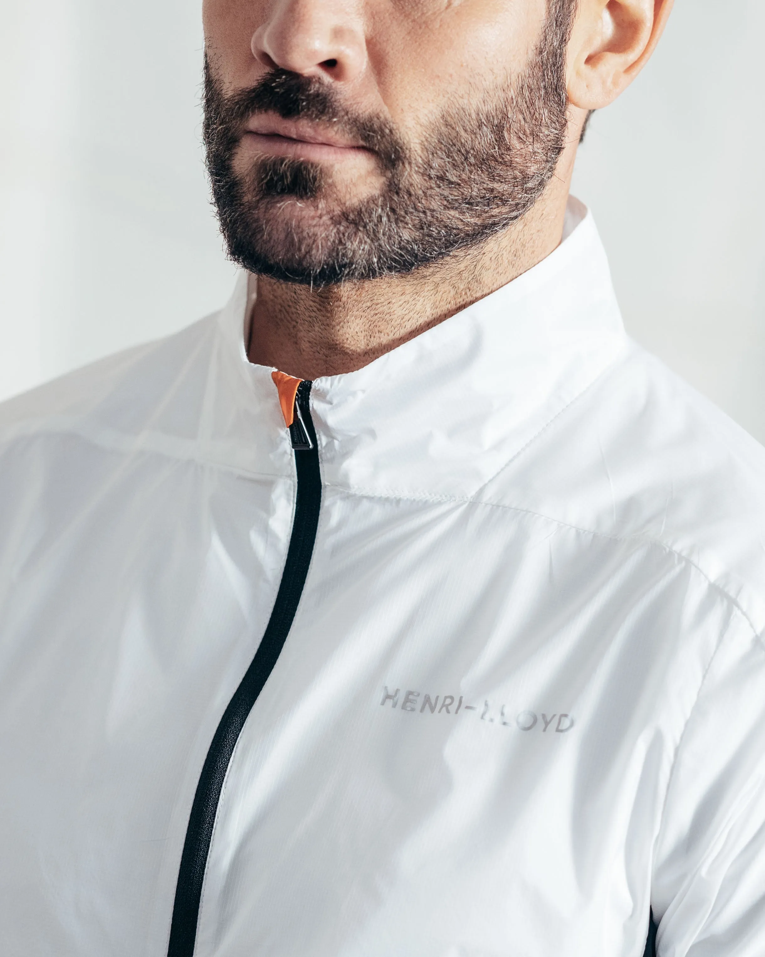 Spinnaker Wind Jacket - White
