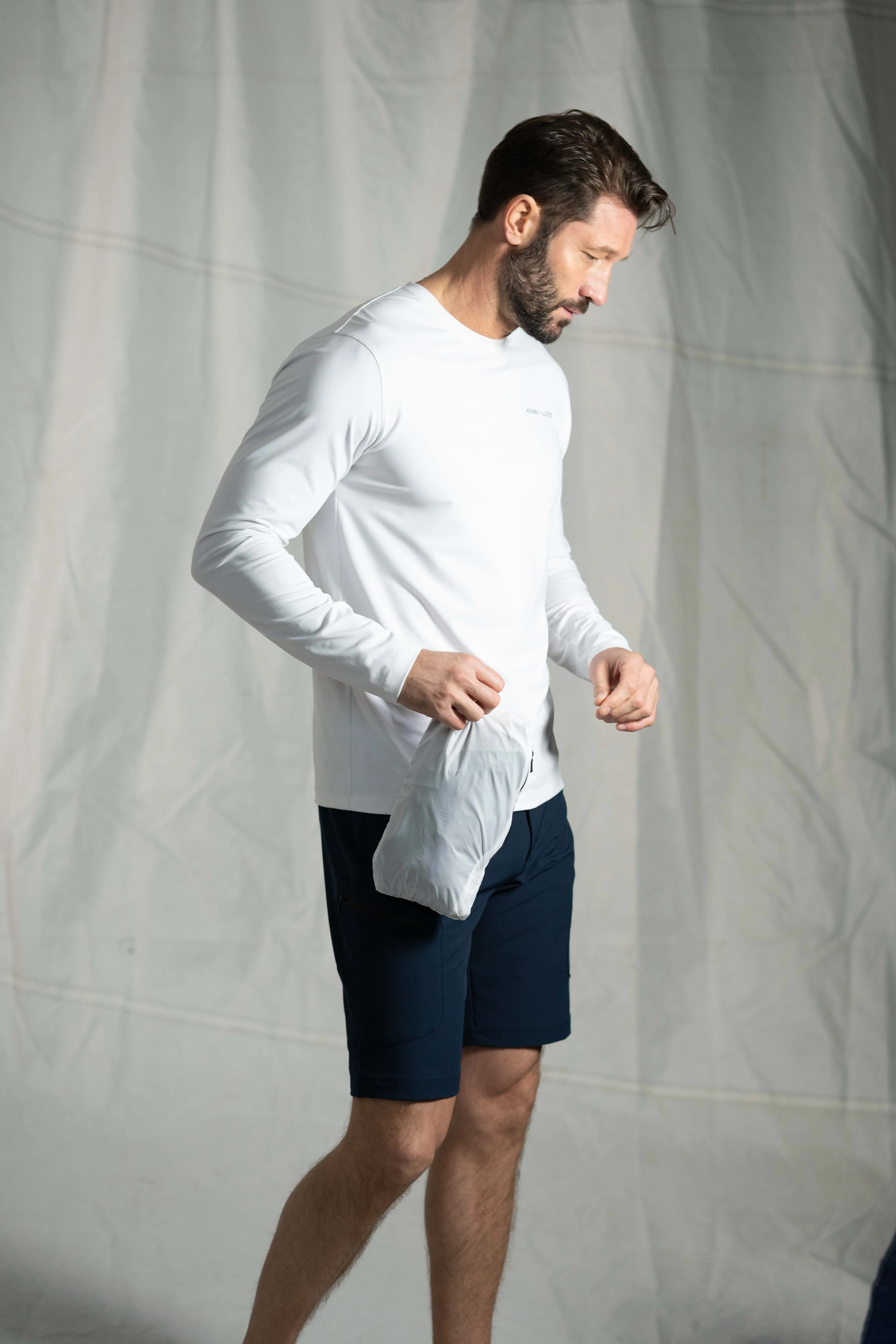 Spinnaker Wind Jacket - White
