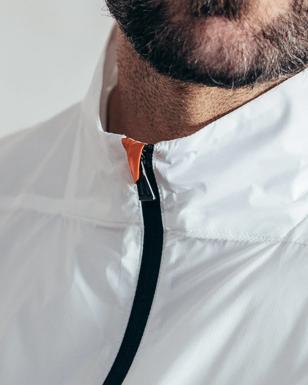 Spinnaker Wind Jacket - White