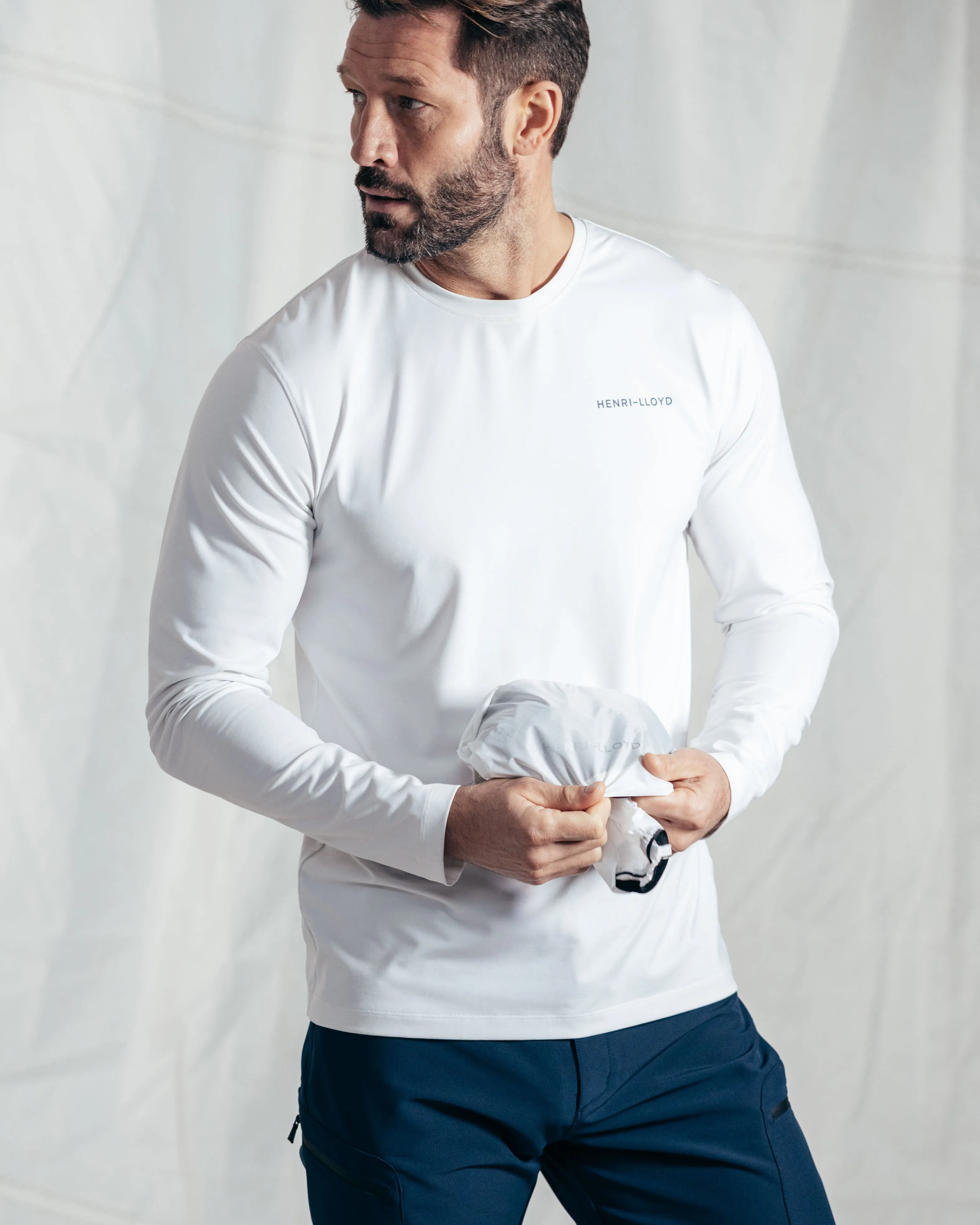 Spinnaker Wind Jacket - White
