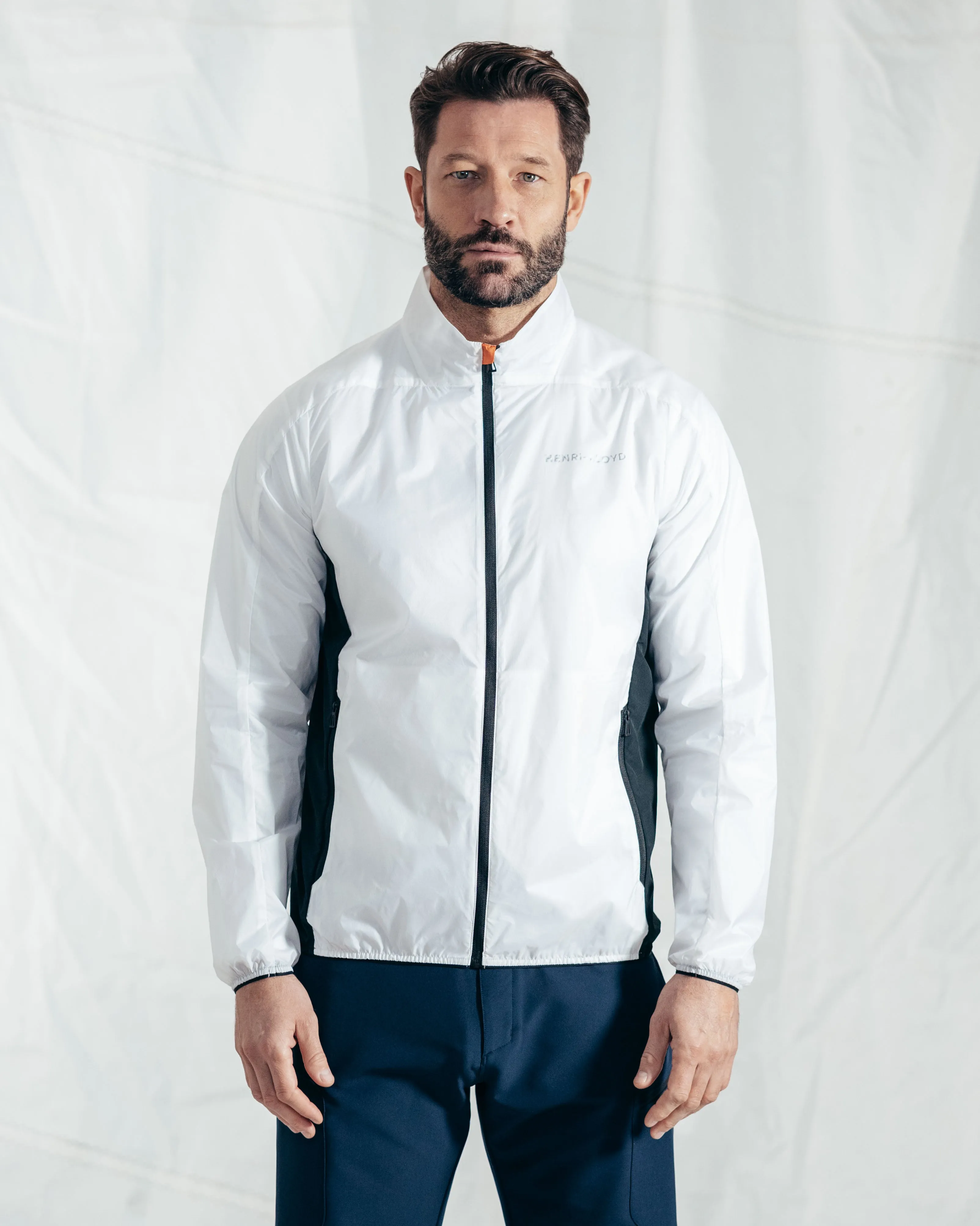 Spinnaker Wind Jacket - White