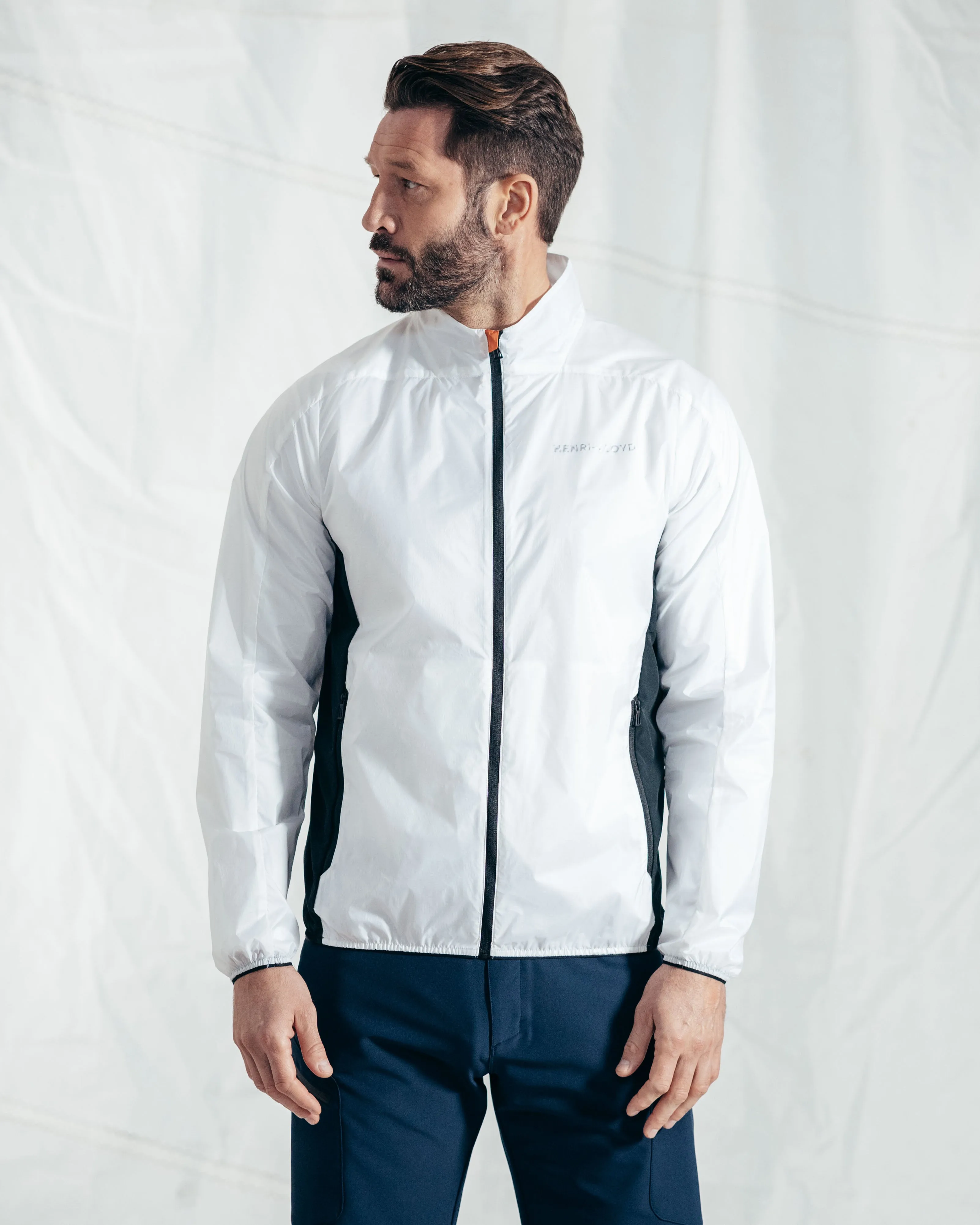 Spinnaker Wind Jacket - White