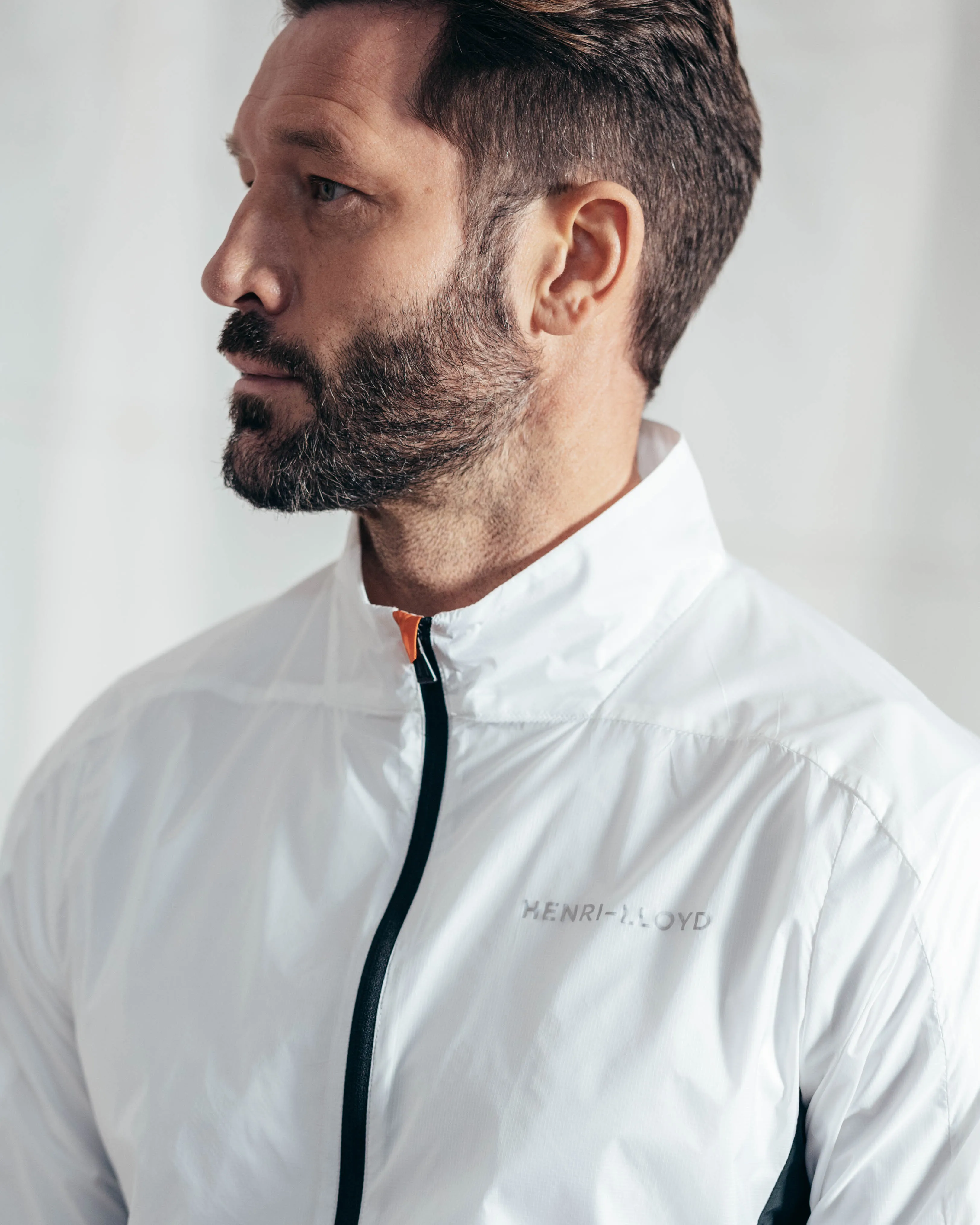 Spinnaker Wind Jacket - White