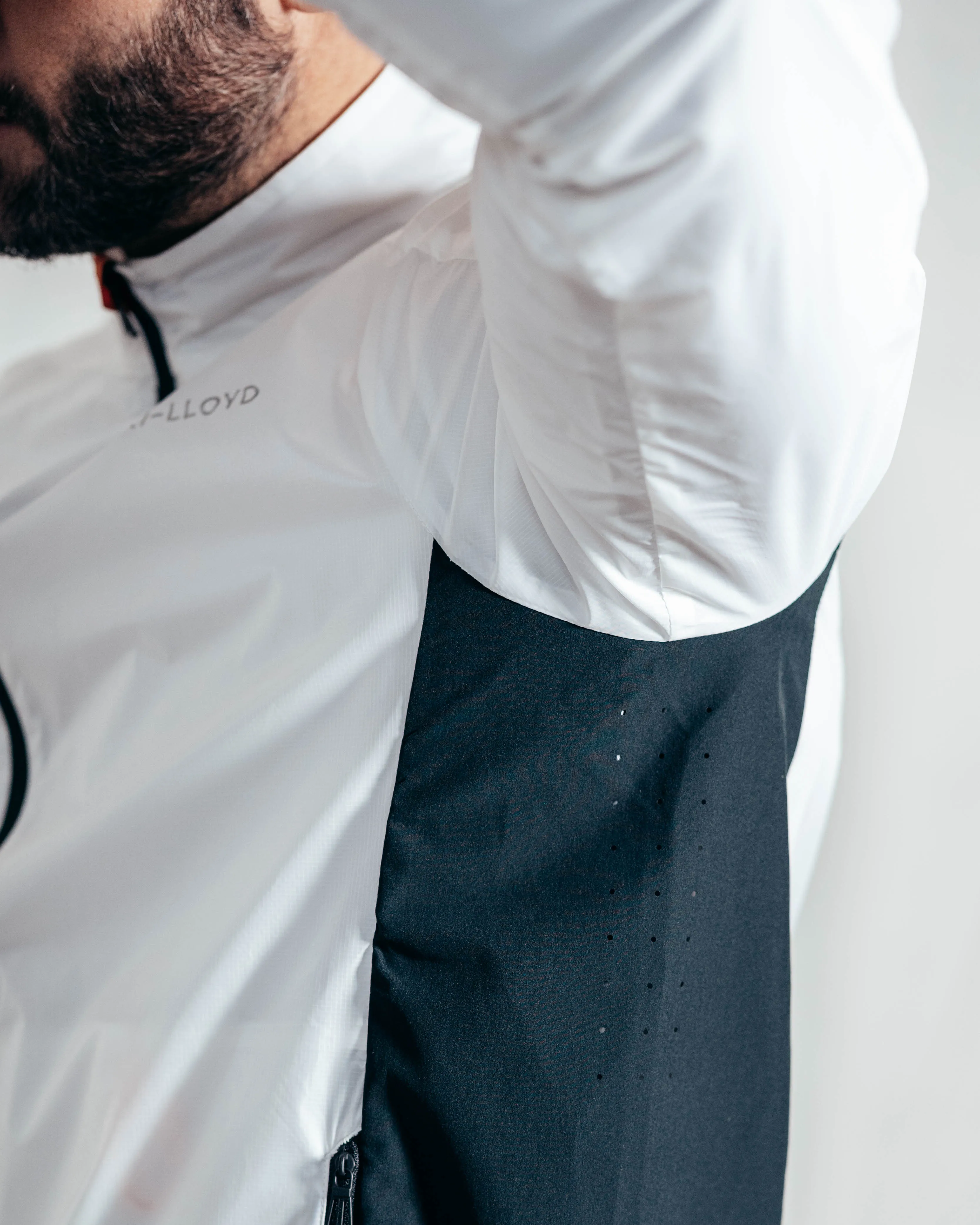 Spinnaker Wind Jacket - White