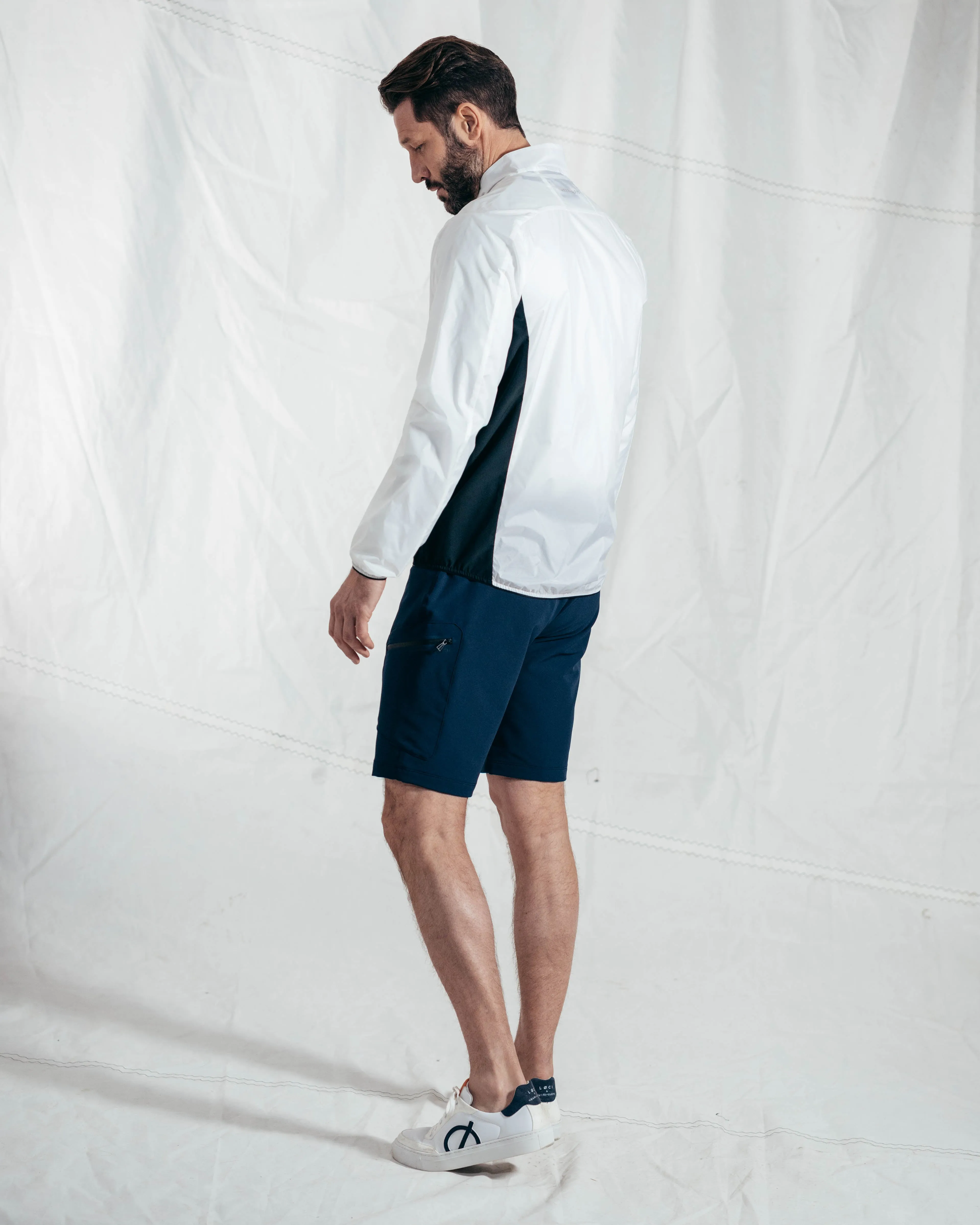 Spinnaker Wind Jacket - White