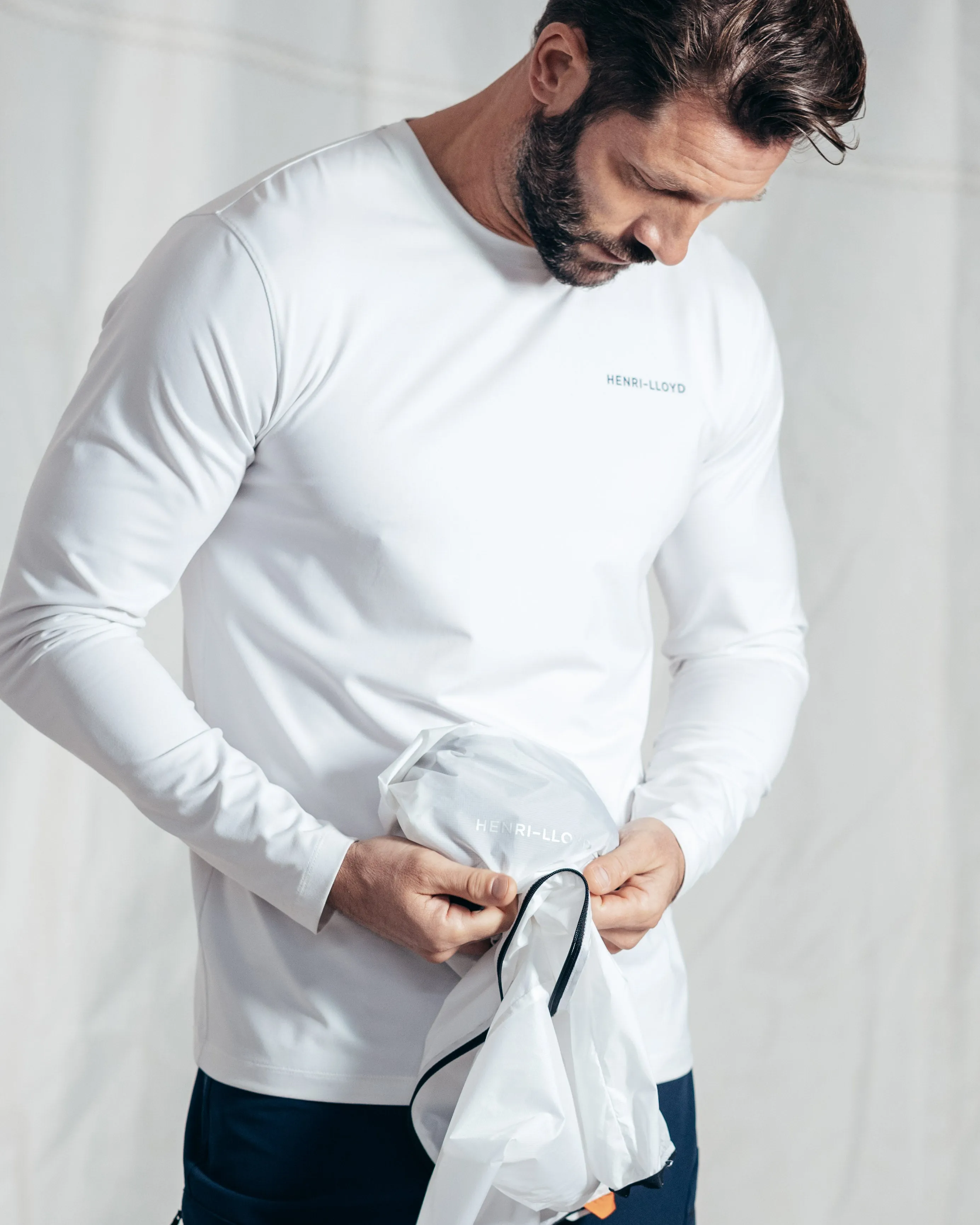 Spinnaker Wind Jacket - White