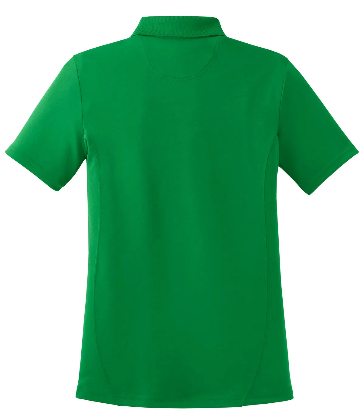 Sport-Tek Women's Dry Zone Raglan Accent Polo. L475 Kelly Green