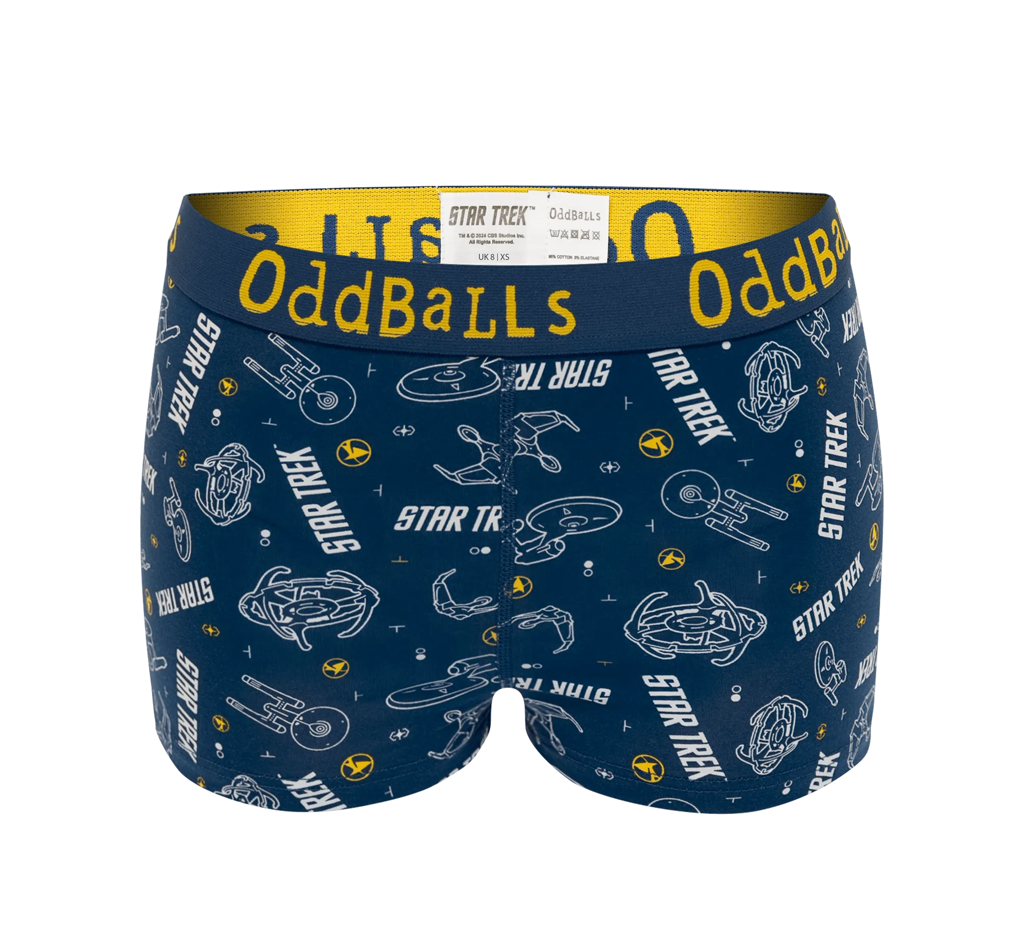 Star Trek Galaxy - Ladies Boxers