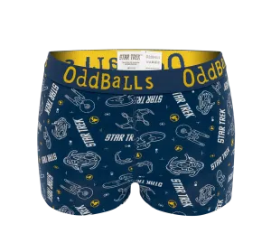 Star Trek Galaxy - Ladies Boxers