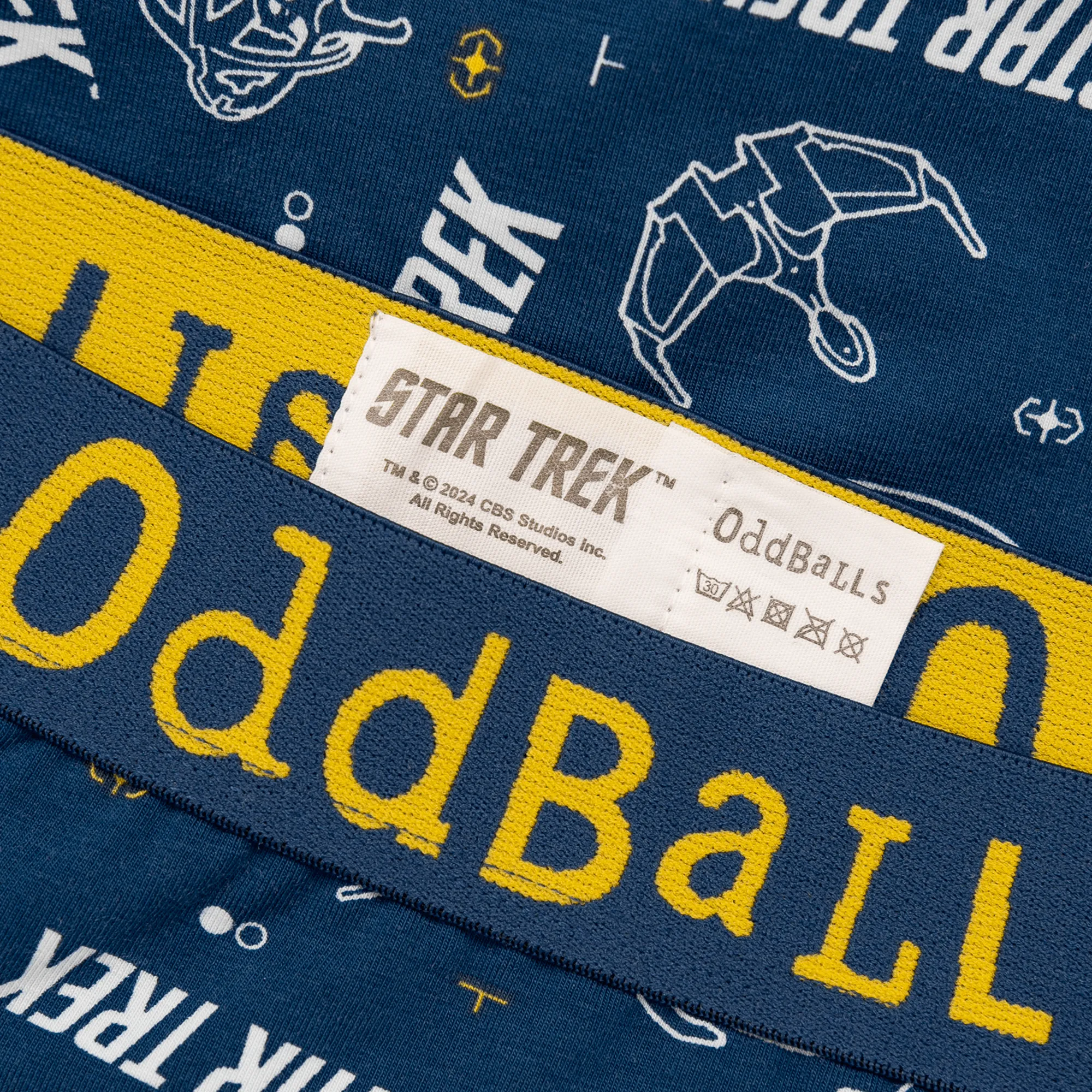Star Trek Galaxy - Ladies Boxers