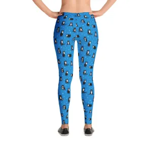 STELLAR CATS Mid-Rise Leggings