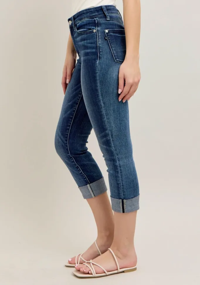 Stoddard Capri Jeans