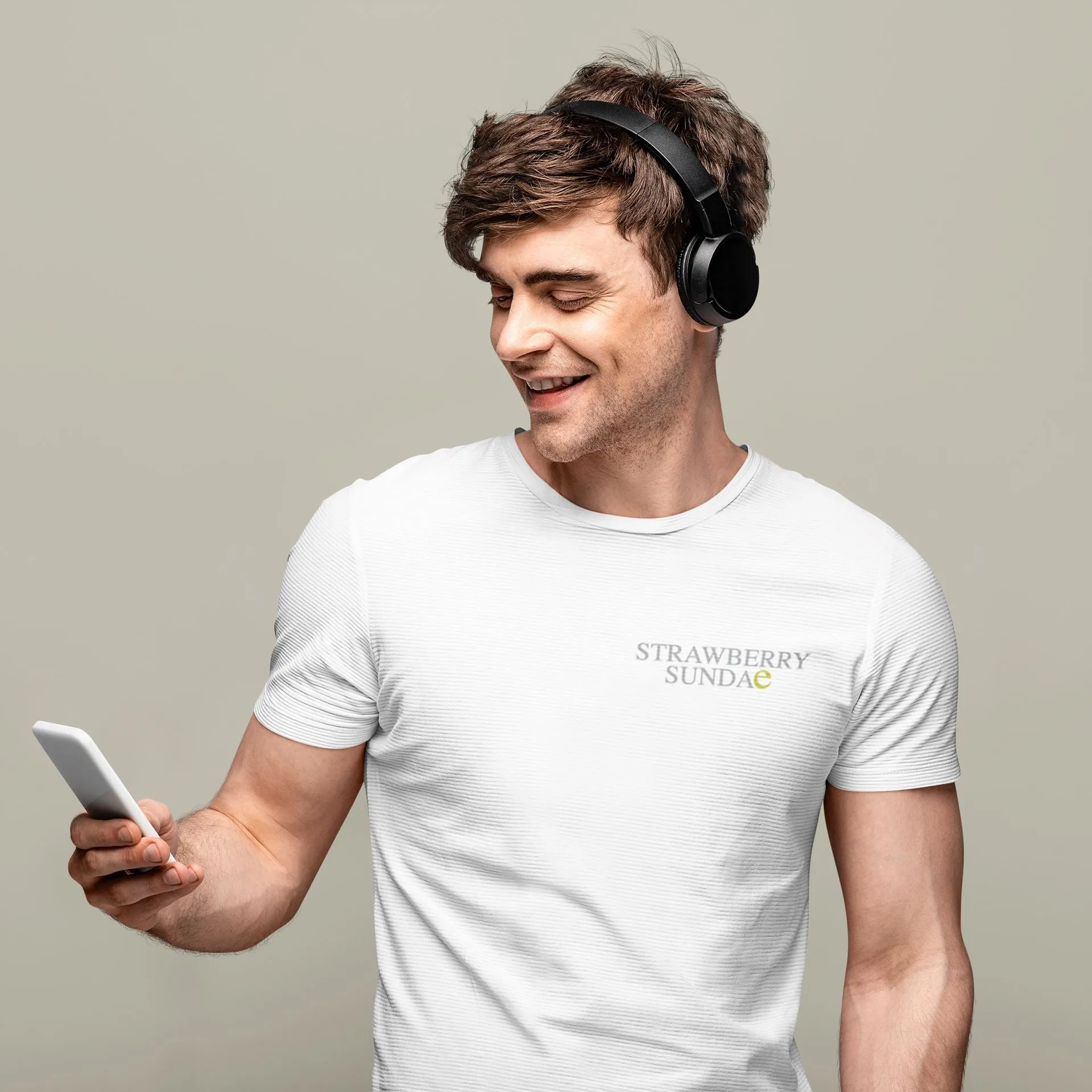 Strawberry Sundae Emojis T-shirt
