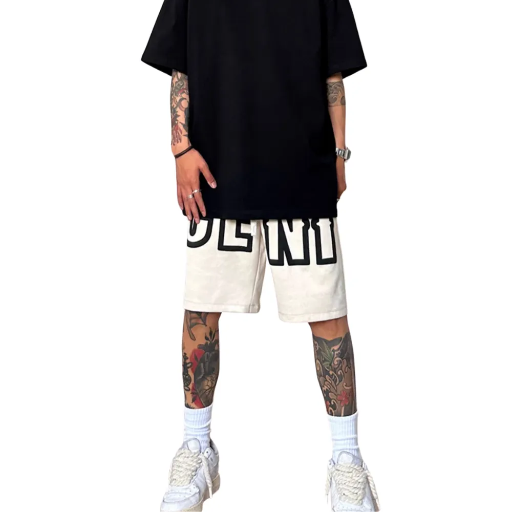 Street Foam Alphabet Shorts