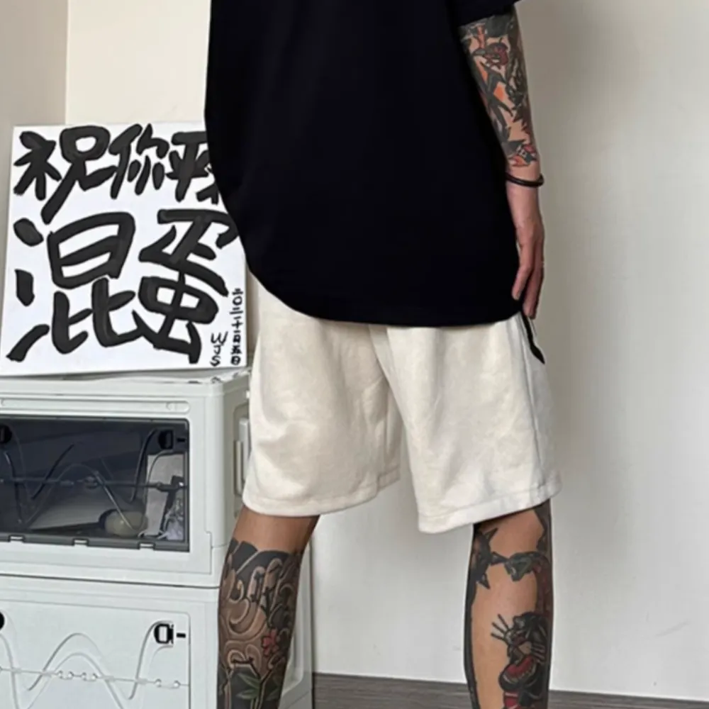Street Foam Alphabet Shorts