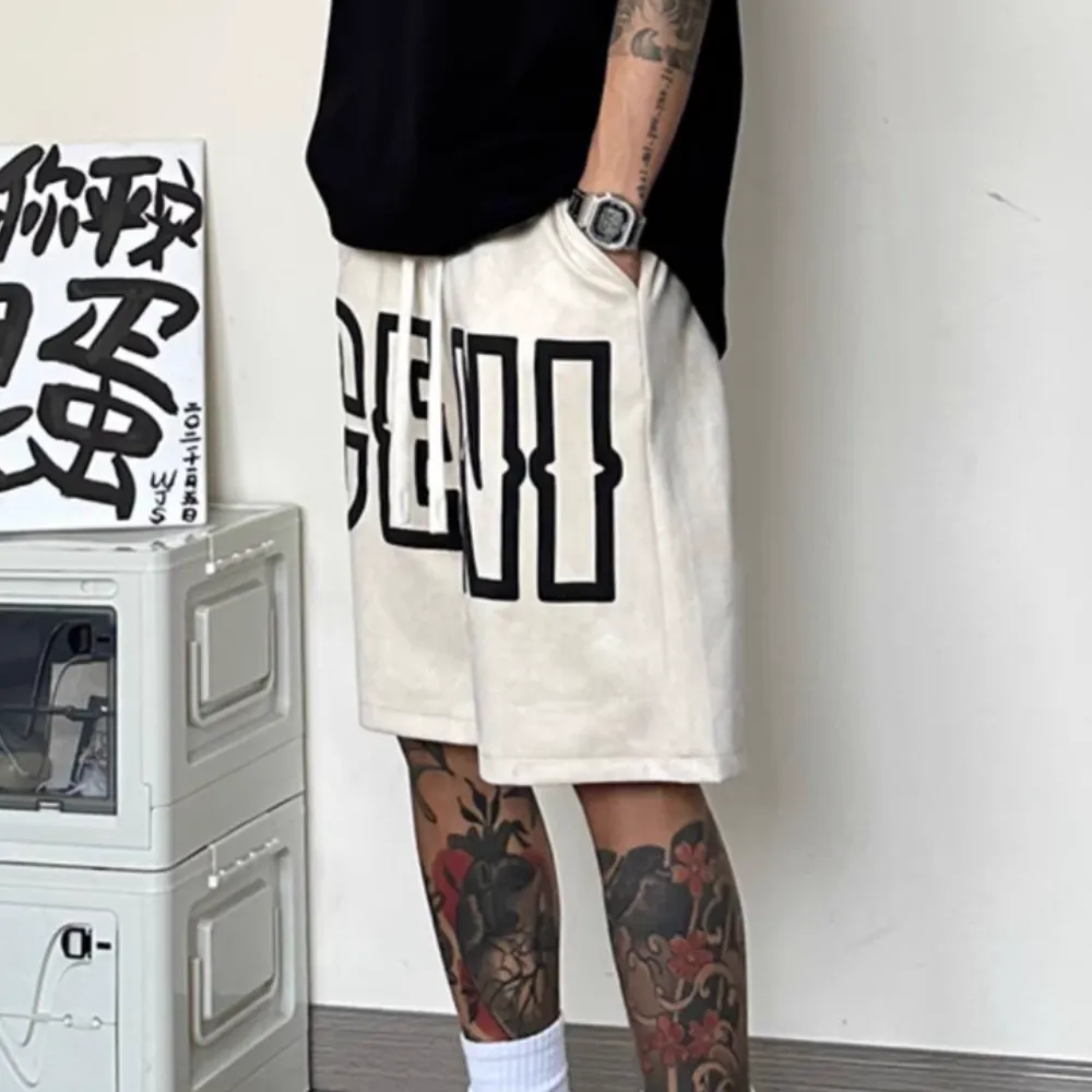 Street Foam Alphabet Shorts