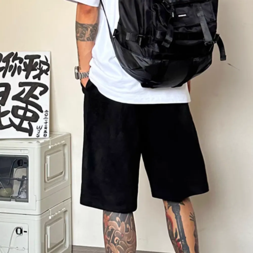 Street Foam Alphabet Shorts