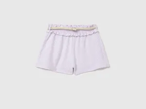Striped Regular Fit Shorts