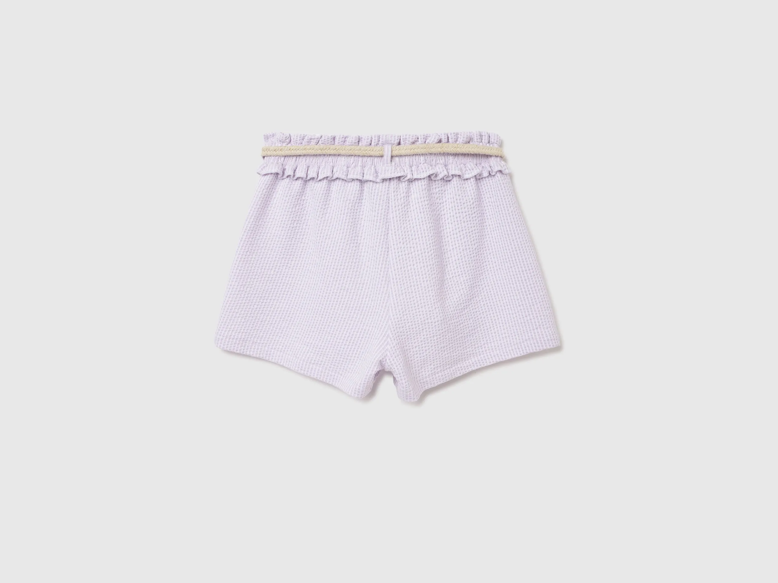 Striped Regular Fit Shorts