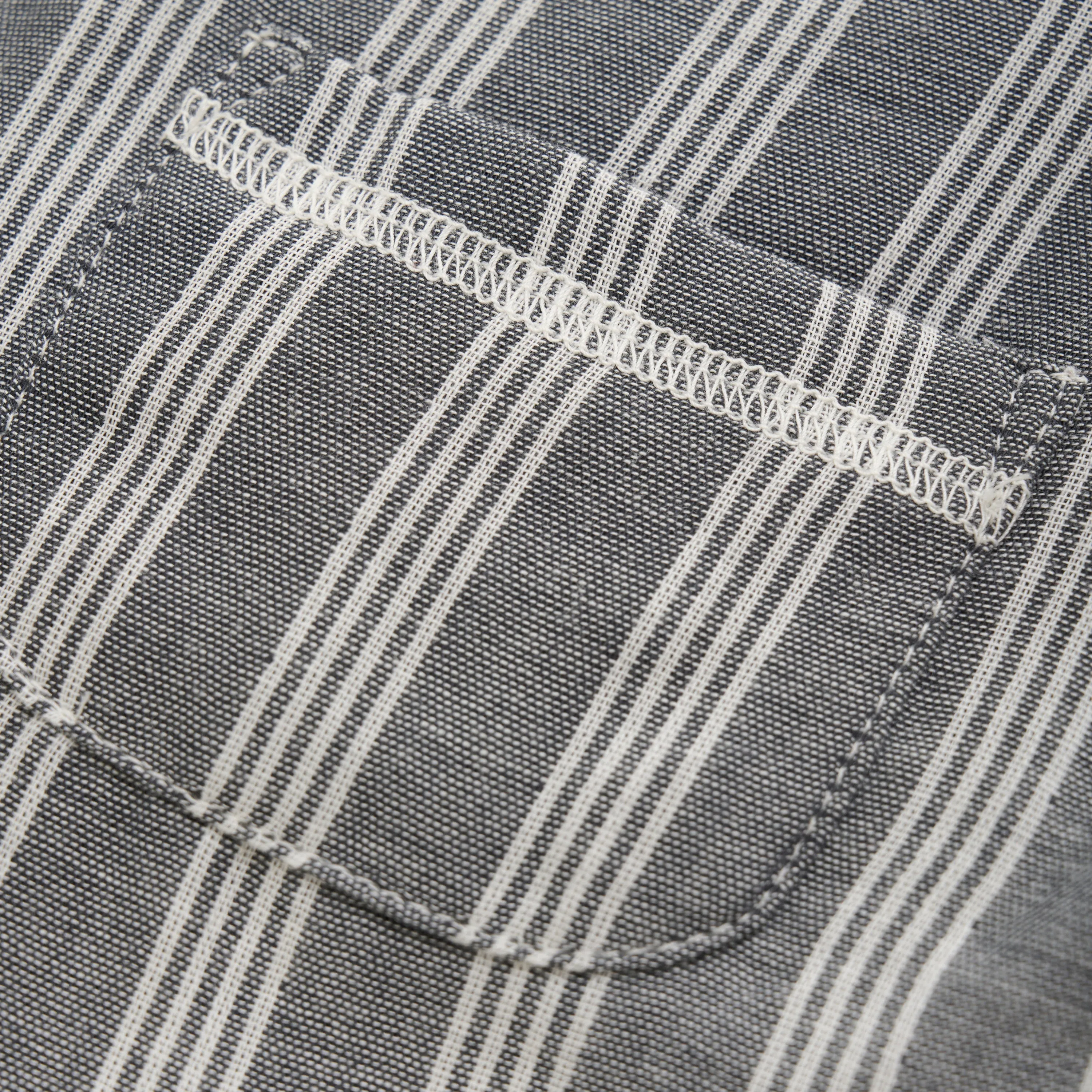 Striped Summer Overalls