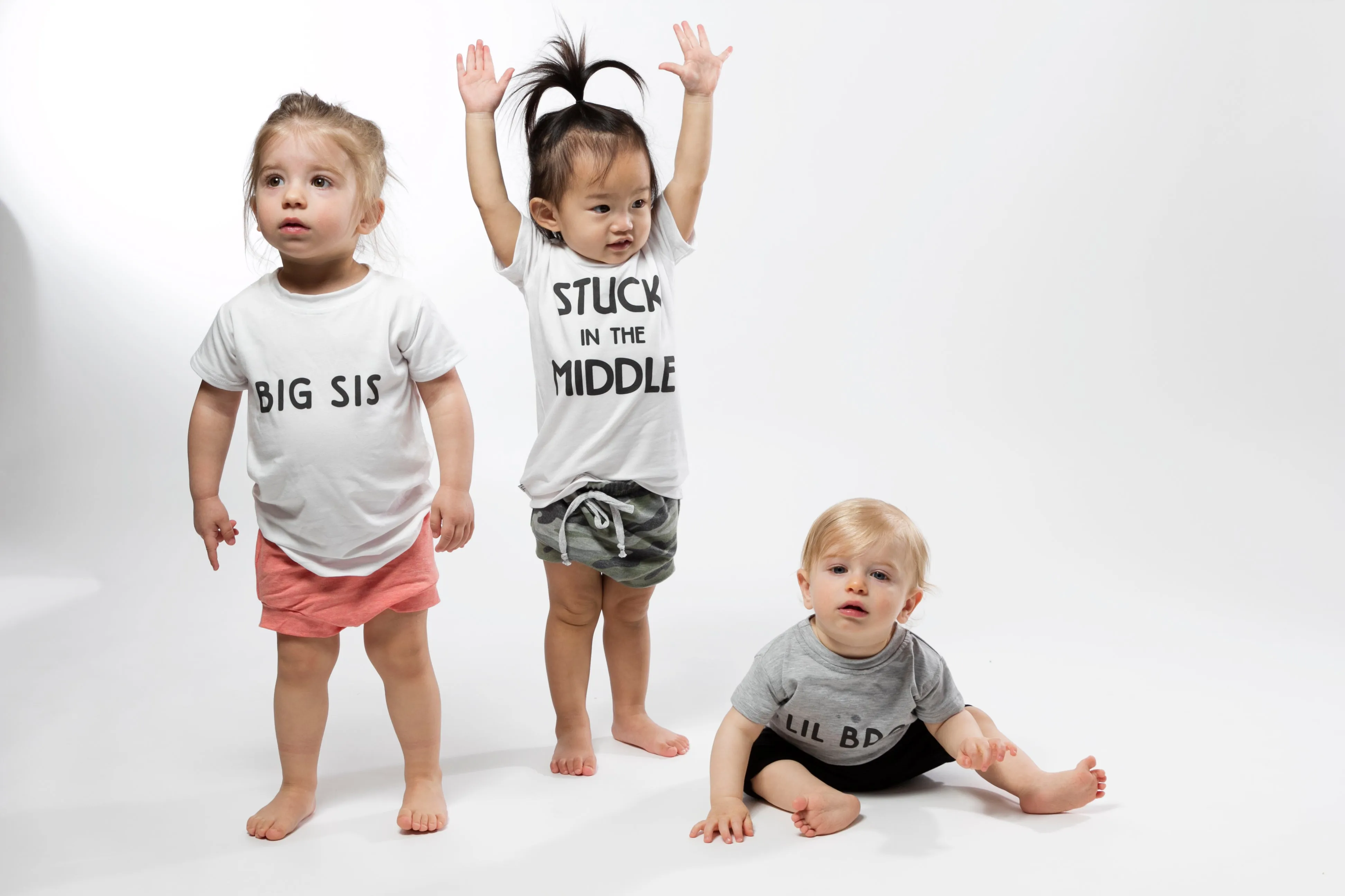 Stuck in the Middle Tee - Various Colors