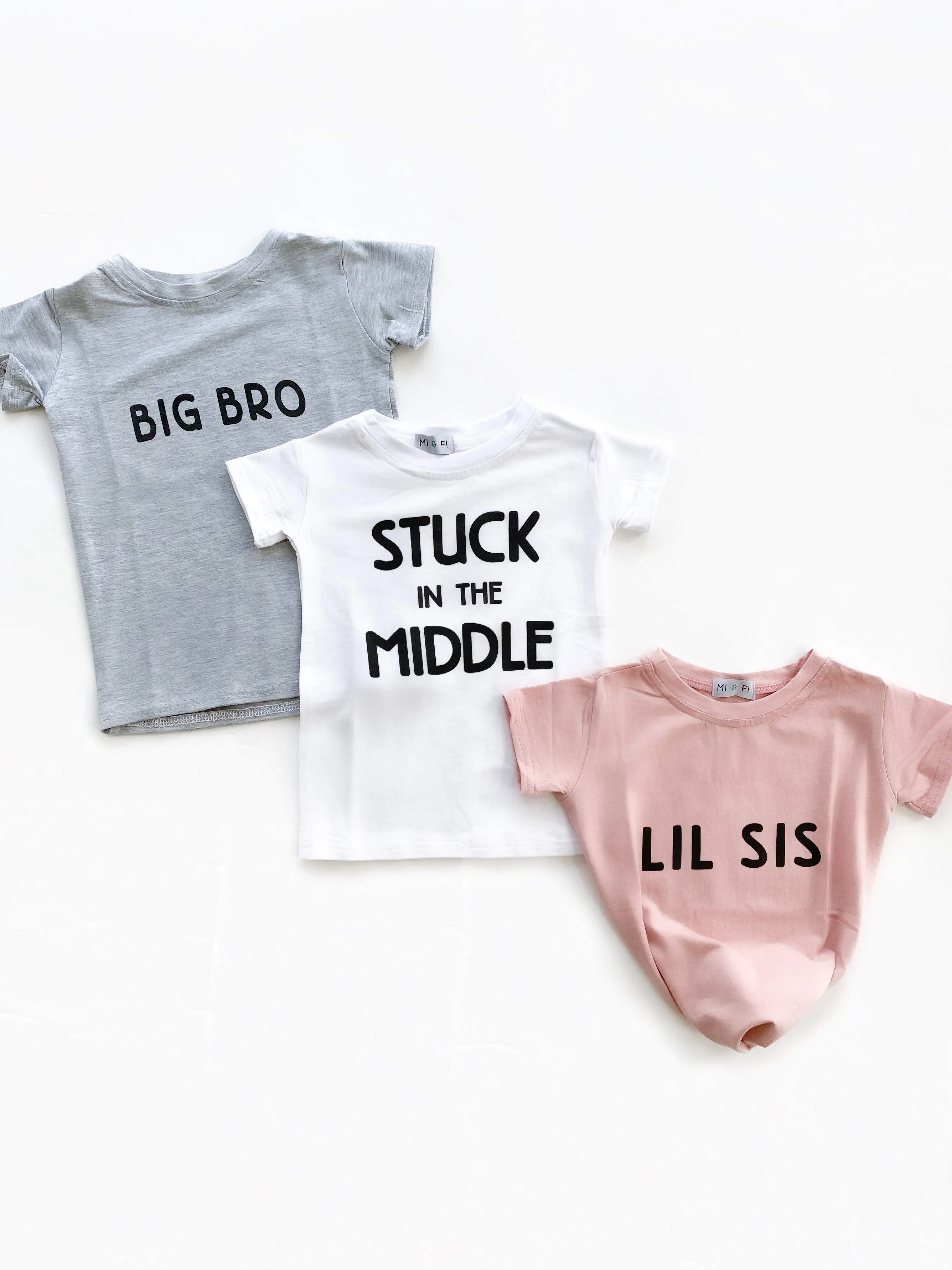 Stuck in the Middle Tee - Various Colors