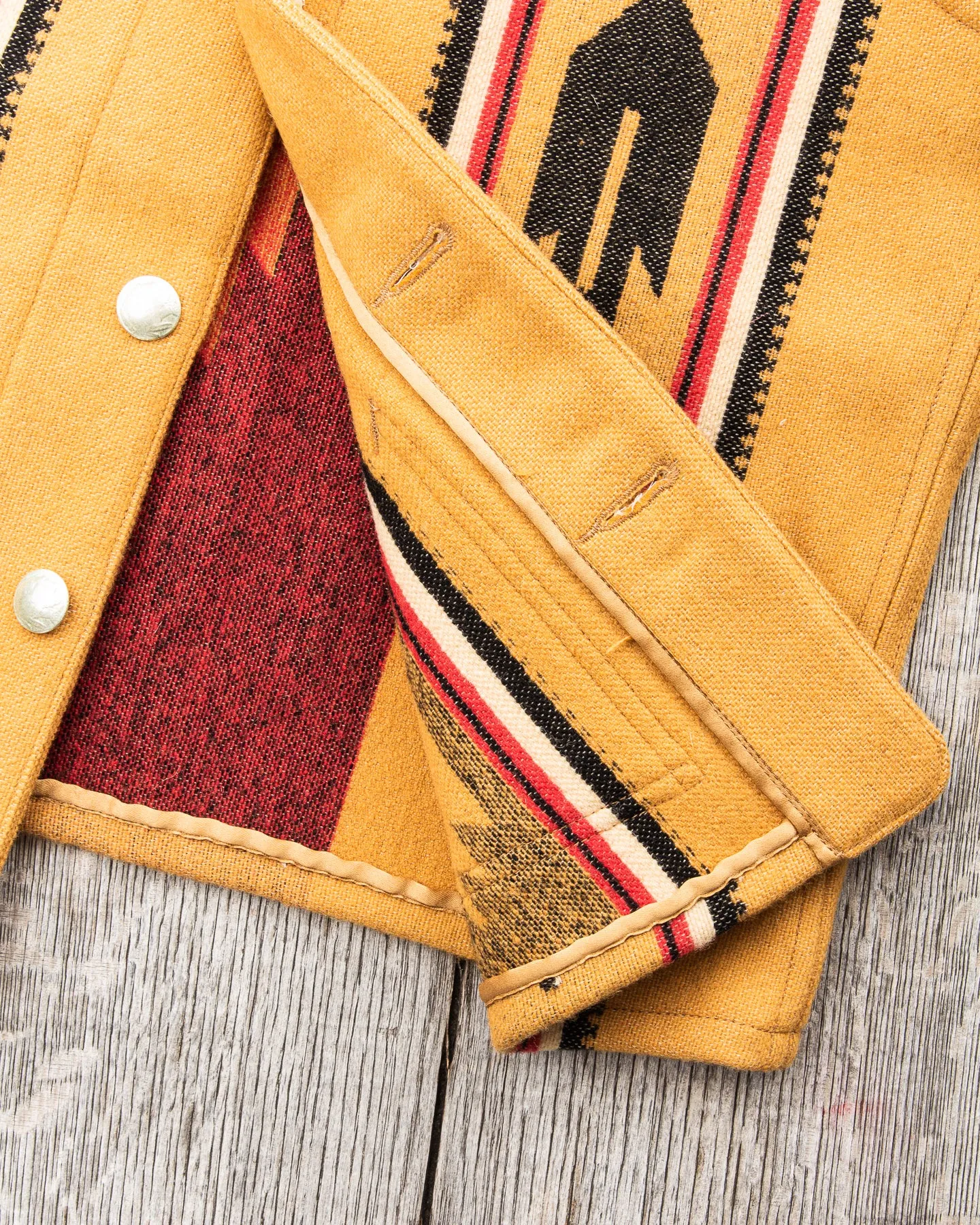 Sugar Cane & Co SC14993 Wool Blanket Vest
