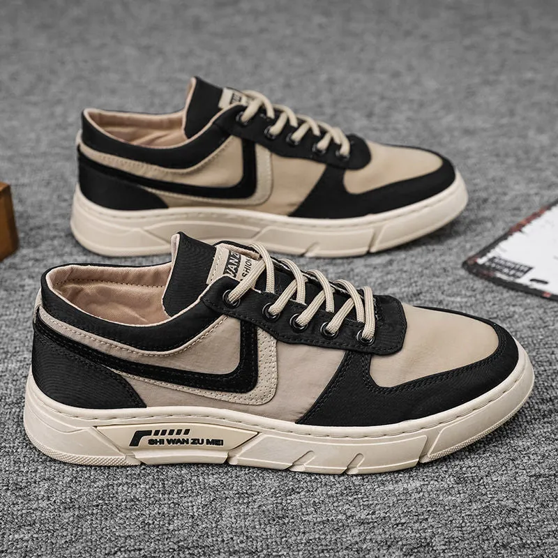 Summer New Men's Breathable Cloth Shoes
