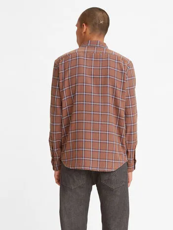 Sunset Pocket Shirt Rostov Nightshade
