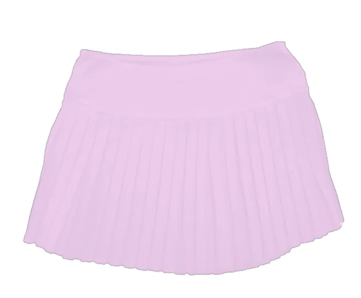 Suzette Kids Pleated Skort - Suzette Pink