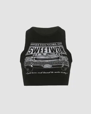 Sweetwon Drivers Seat Crop Top