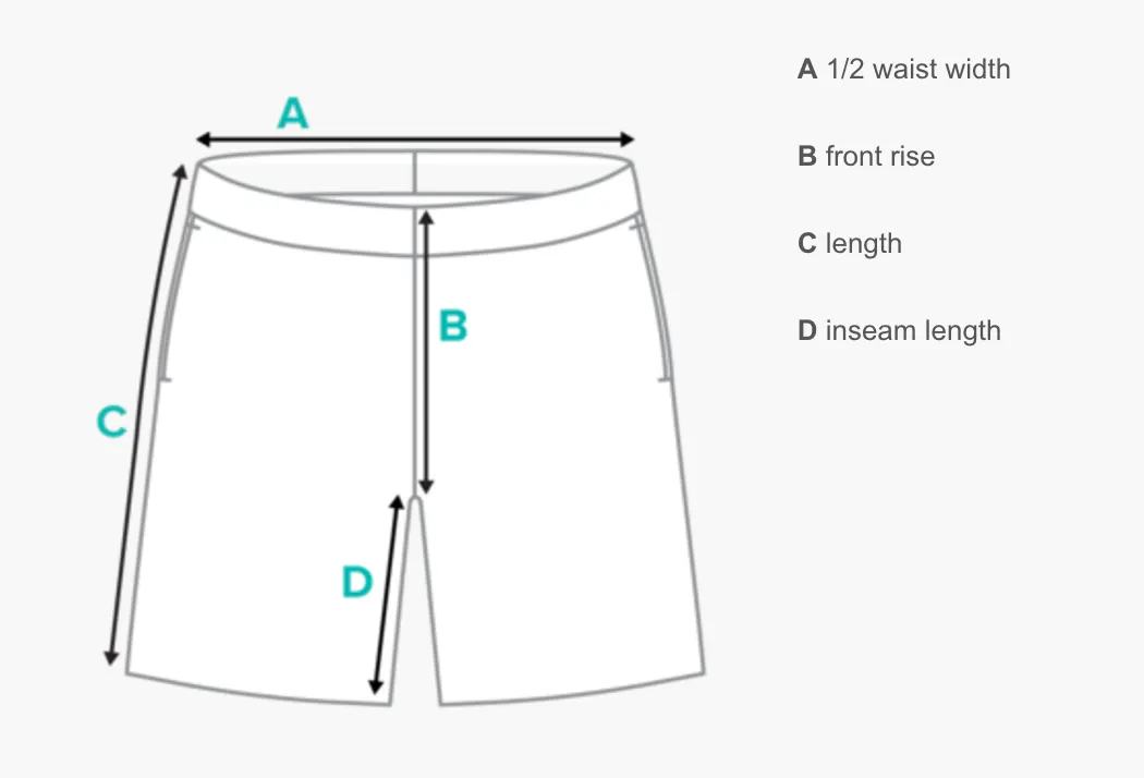 Swim Trunks ( Secret Internal Pocket)- "Glow" Design