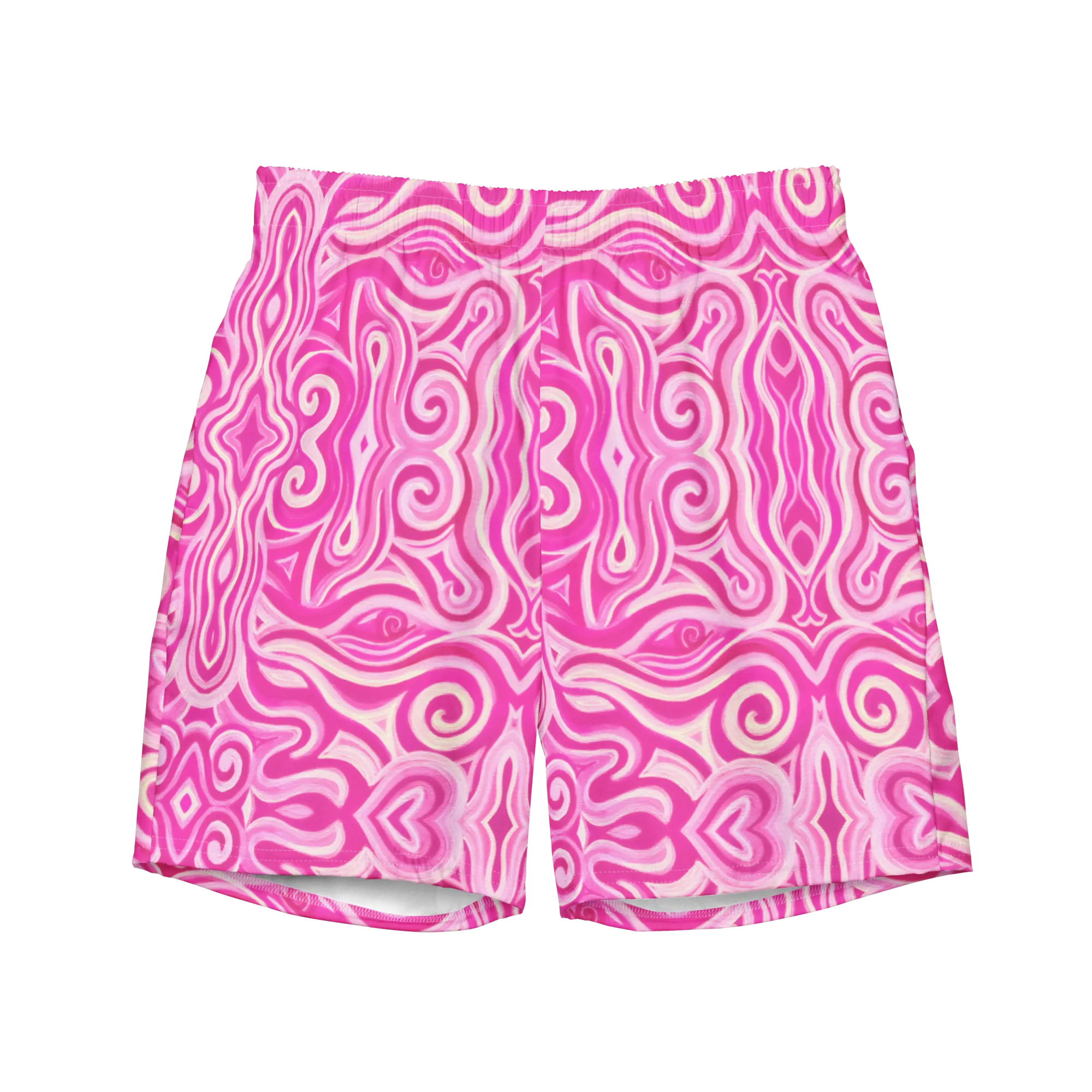 Swim Trunks ( Secret Internal Pocket)- "Princess" Design