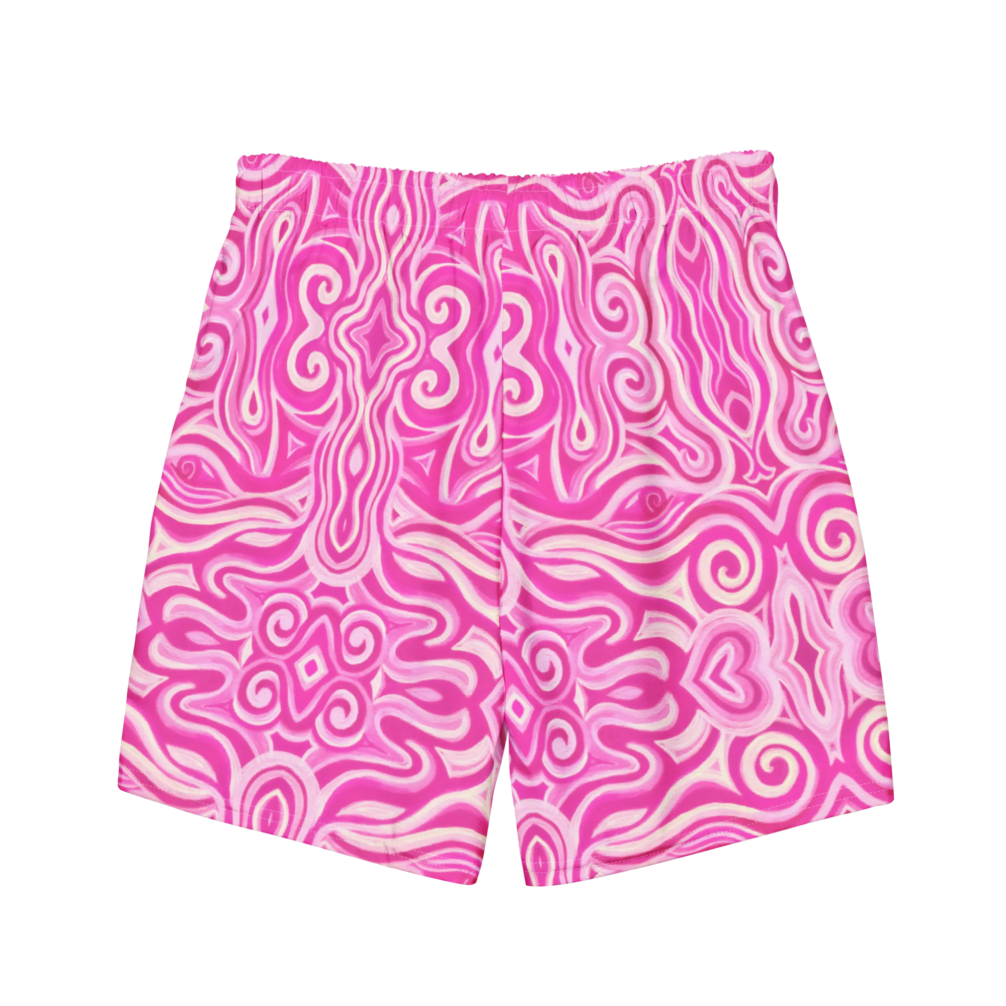 Swim Trunks ( Secret Internal Pocket)- "Princess" Design