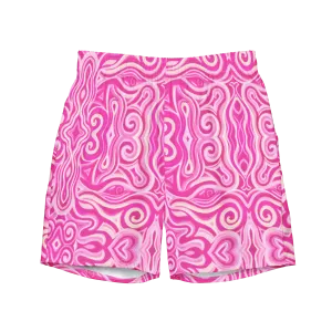 Swim Trunks ( Secret Internal Pocket)- "Princess" Design