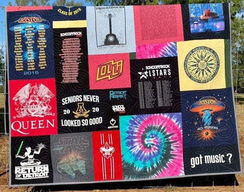 T-Shirt Quilt DEPOSIT Memory Blanket