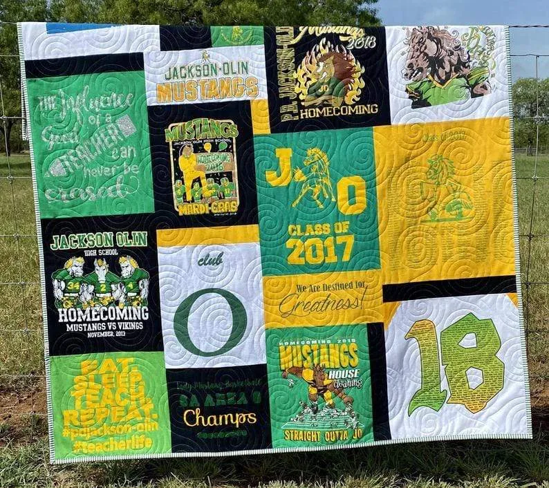 T-Shirt Quilt DEPOSIT Memory Blanket