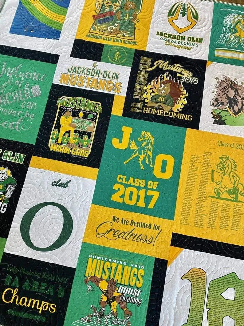 T-Shirt Quilt DEPOSIT Memory Blanket