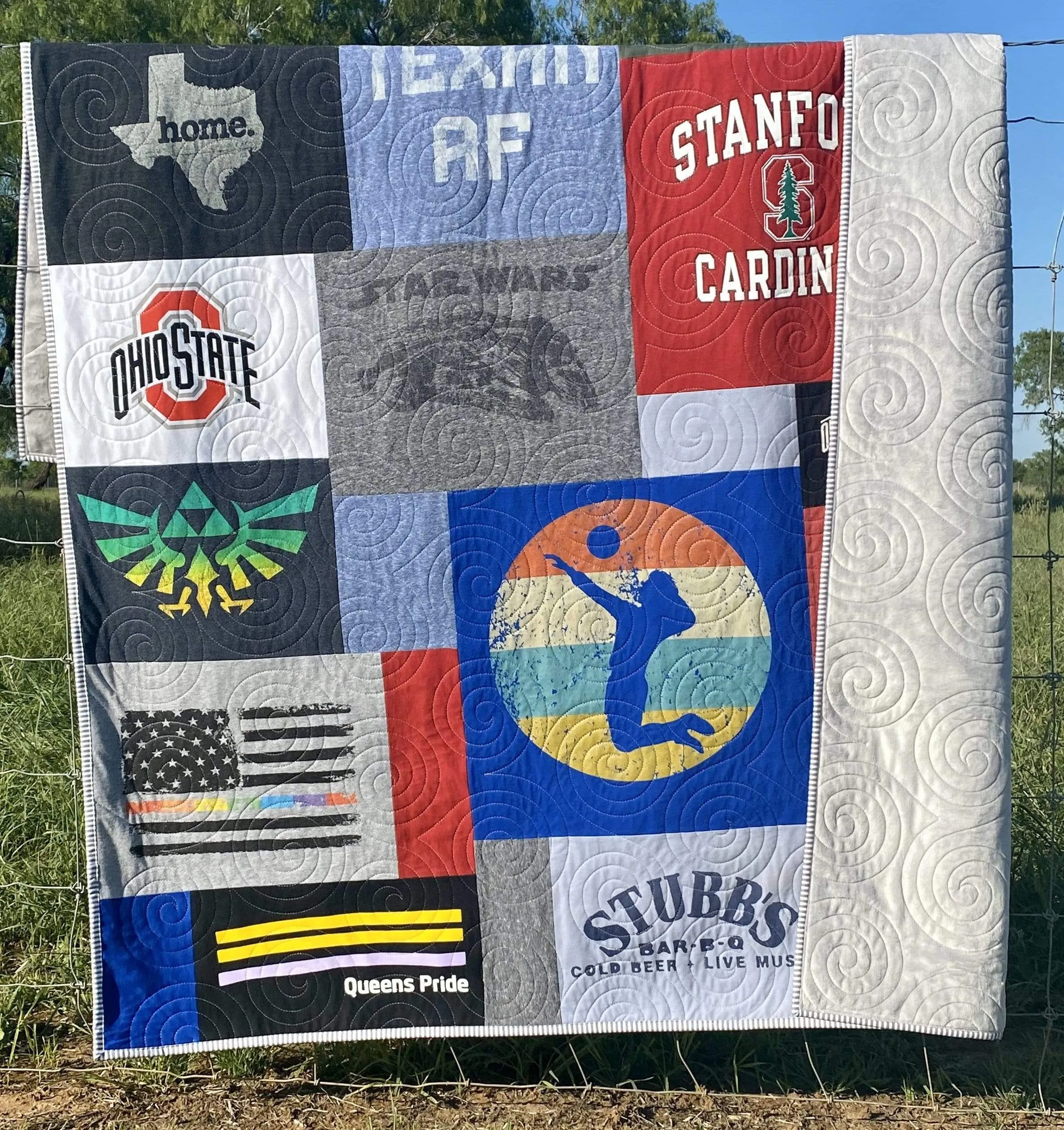 T-Shirt Quilt DEPOSIT Memory Blanket