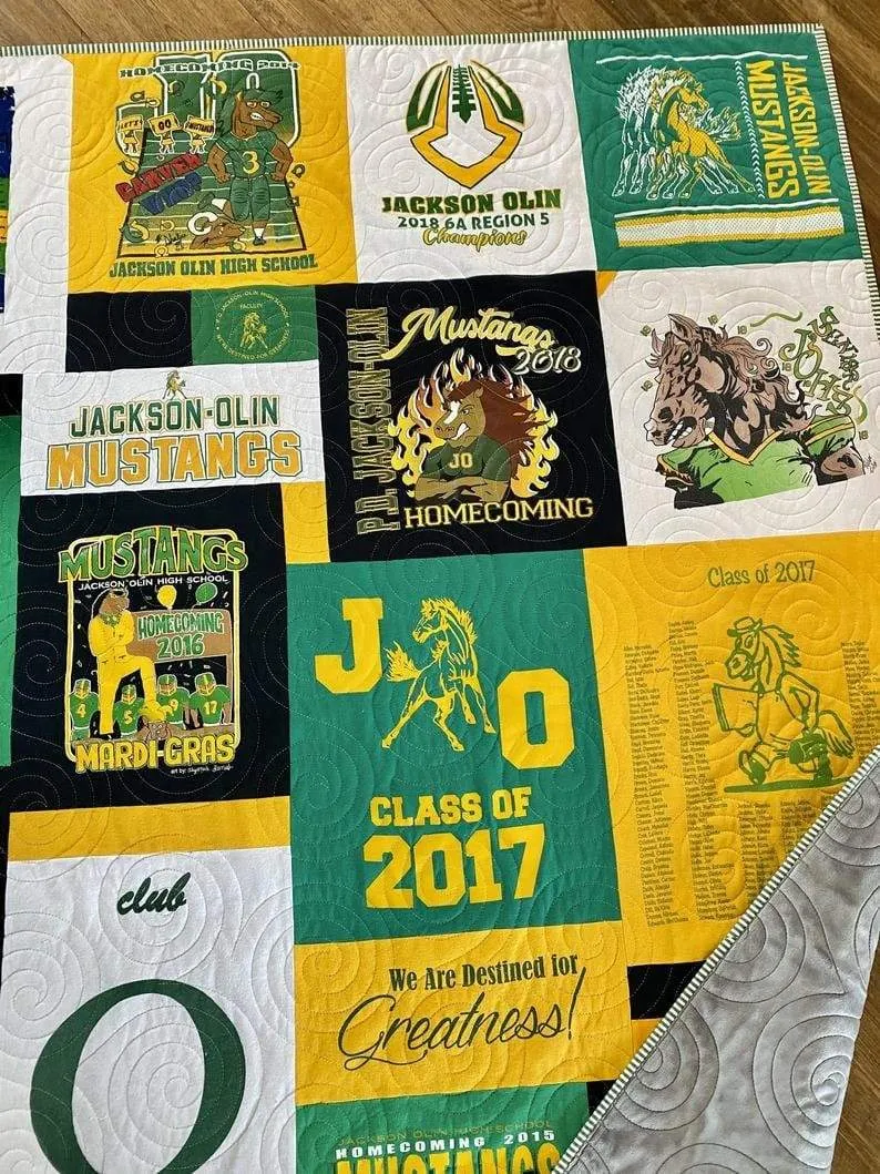 T-Shirt Quilt DEPOSIT Memory Blanket