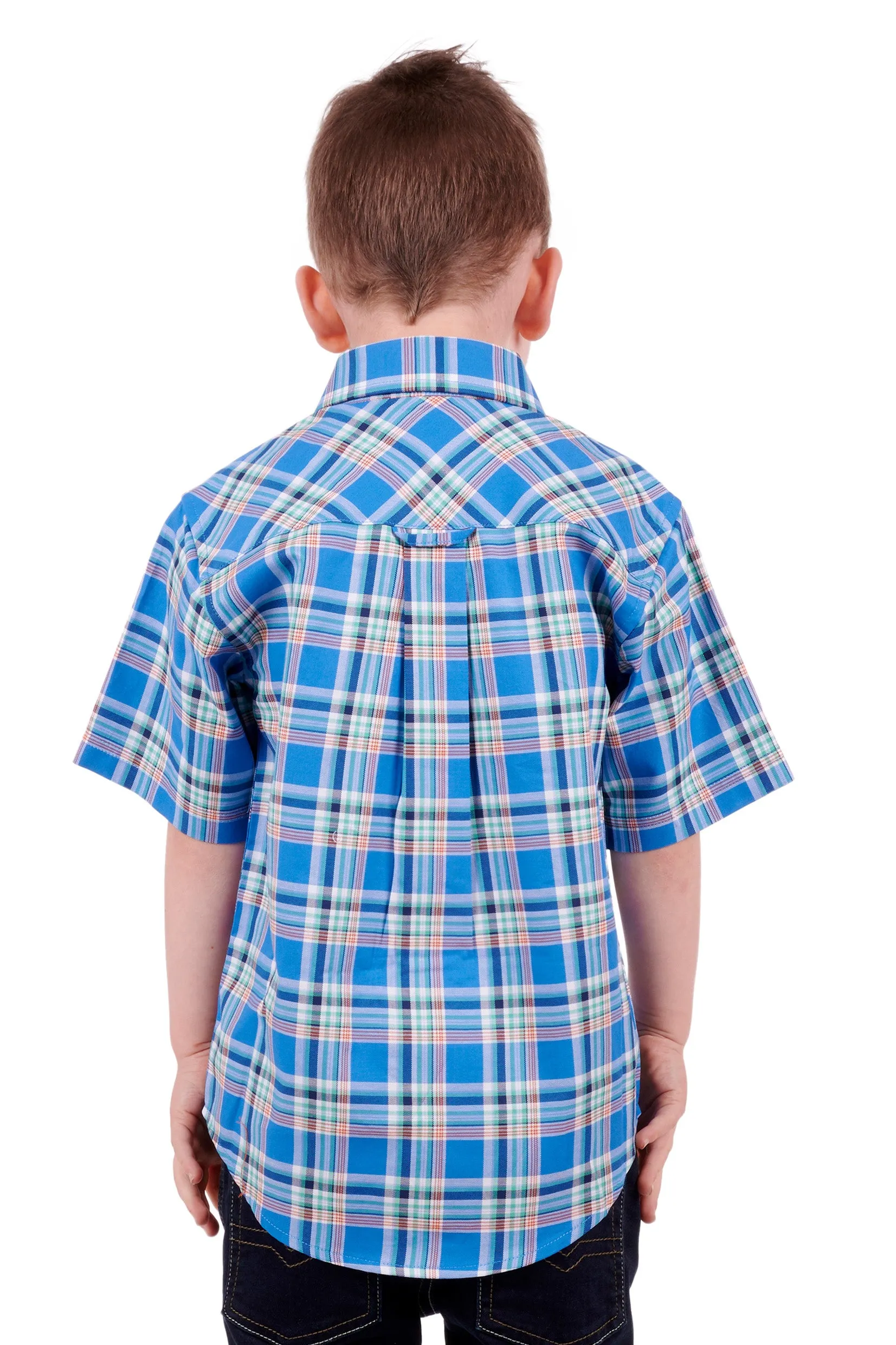 T3S3142042 Thomas Cook Kids Baxter SS Shirt