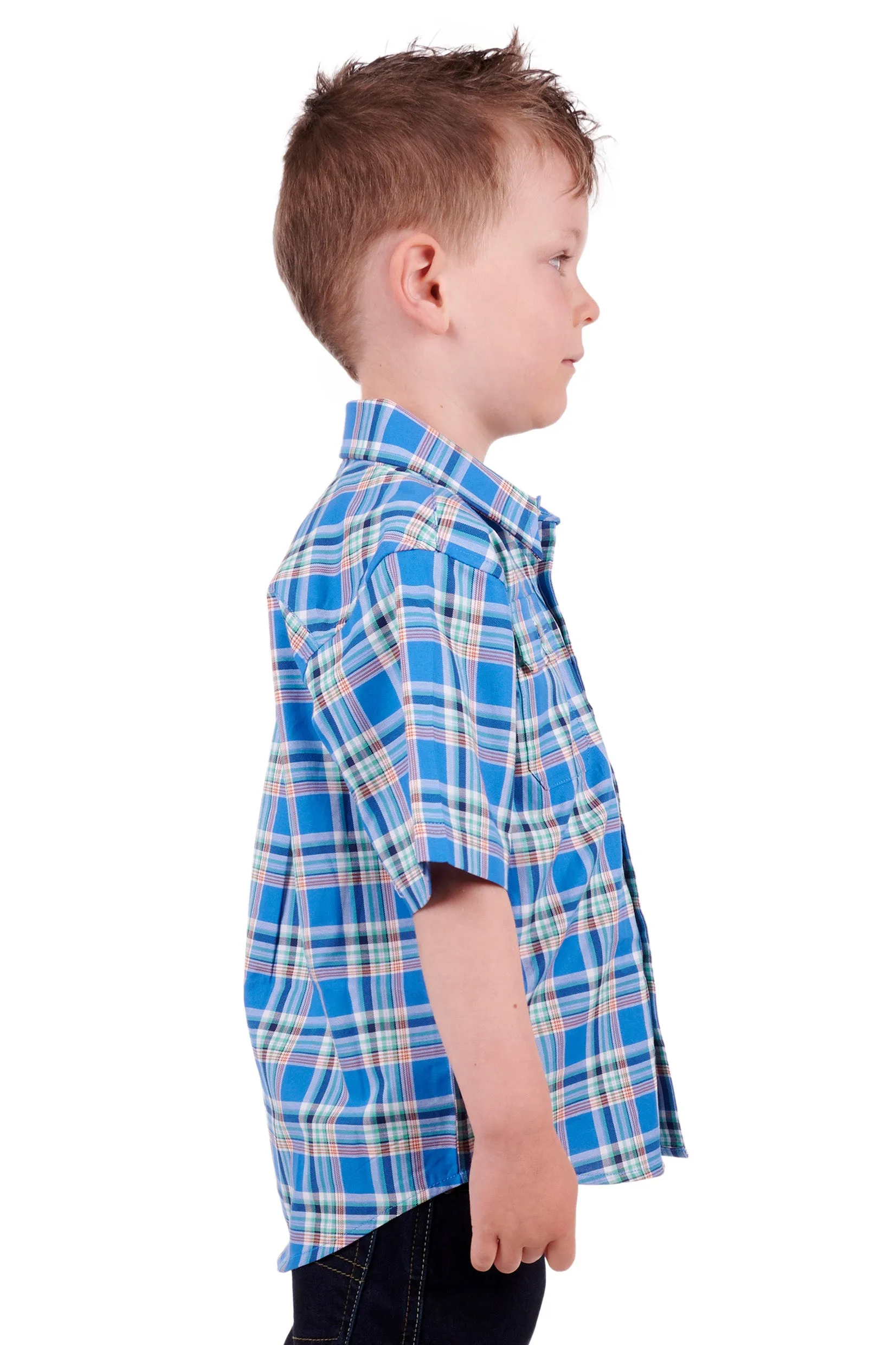 T3S3142042 Thomas Cook Kids Baxter SS Shirt