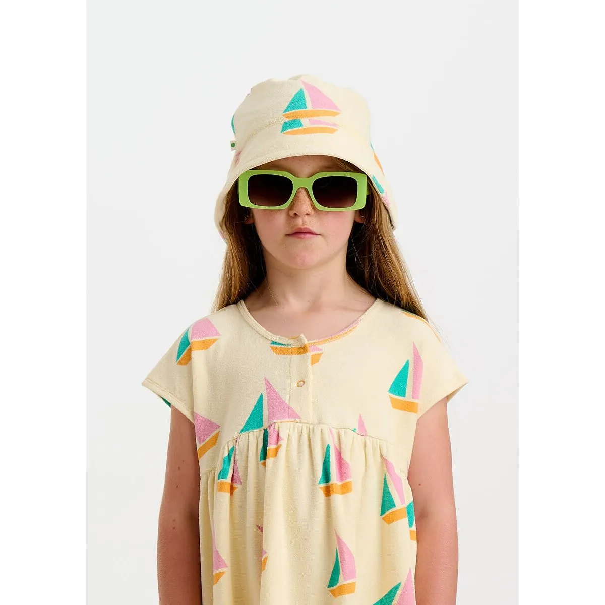 Taya Dress - Sailboat