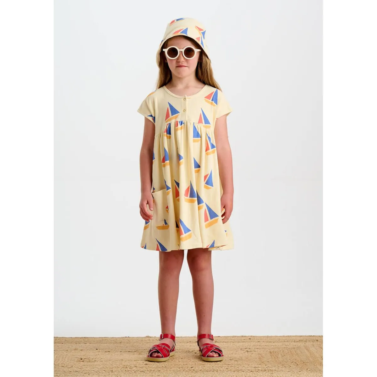 Taya Dress - Sailboat