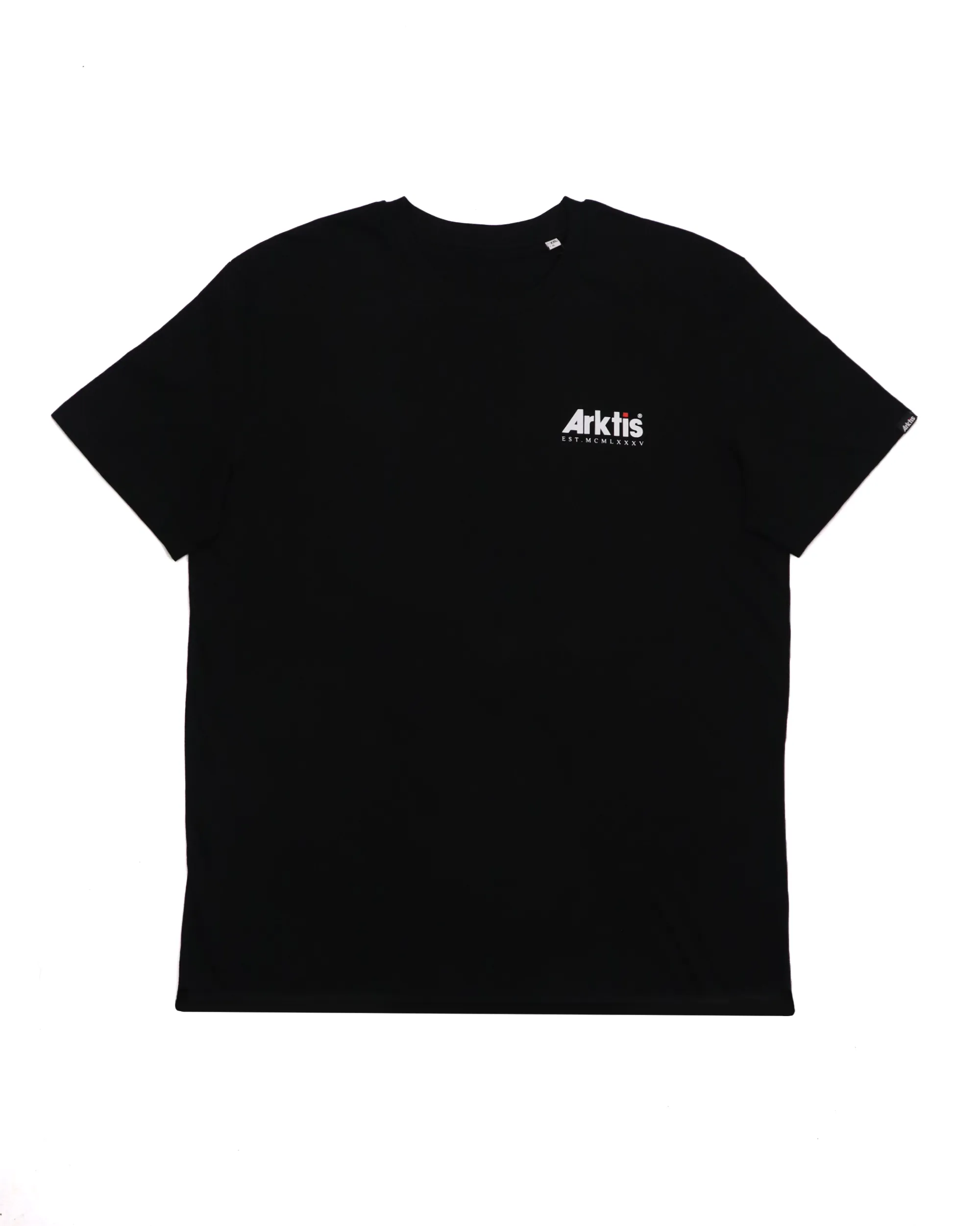 TE006 - Veni Vidi Vici Back Print Tee - Black