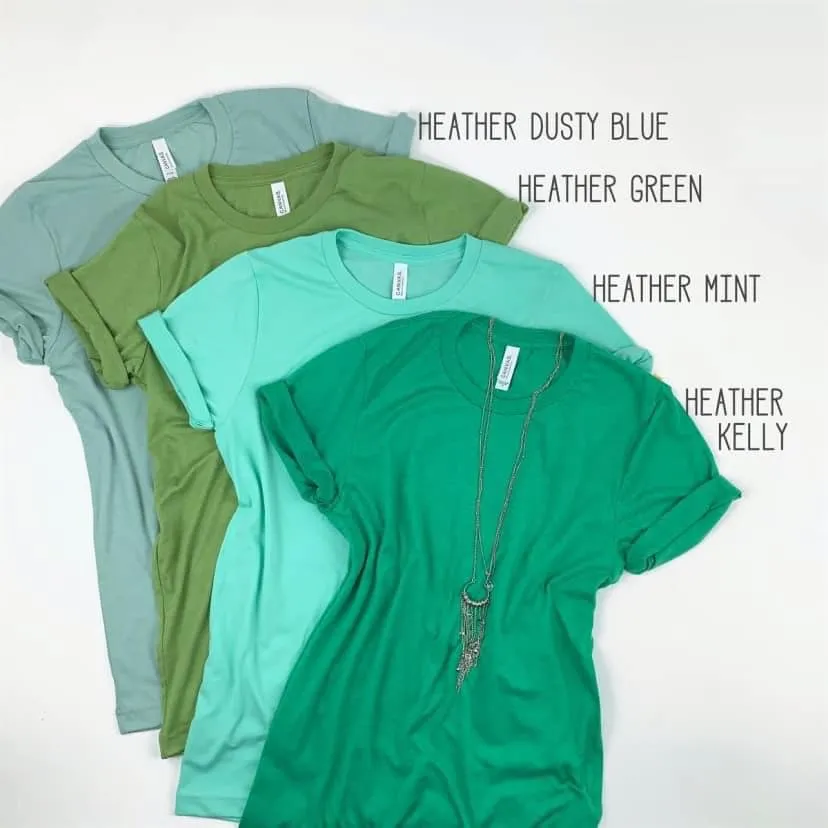 {Teach Your Heart Out} screen print tee