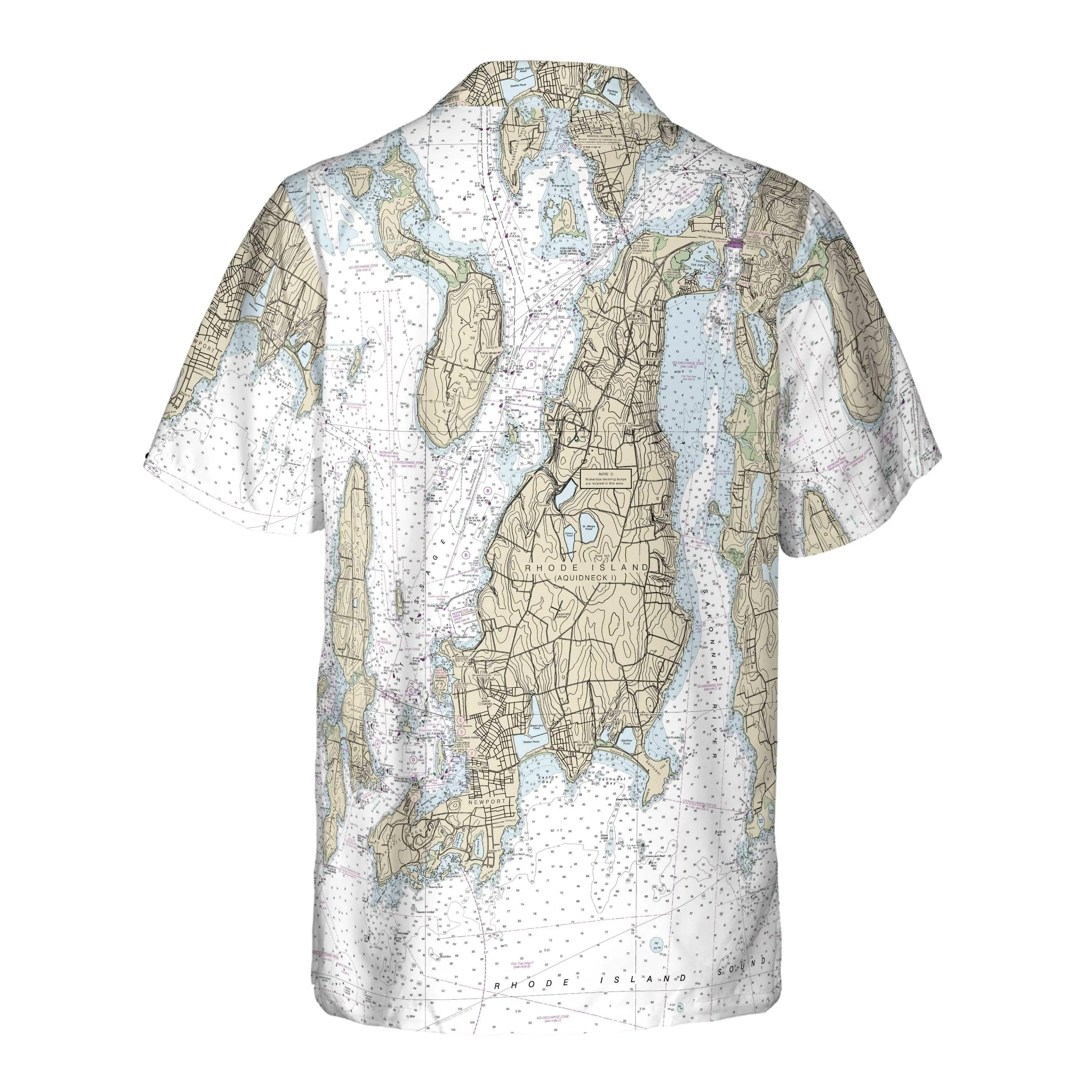 The Aquidneck Island Pocket Camp Shirt