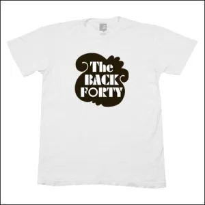 The Back Forty Sweet Tee White